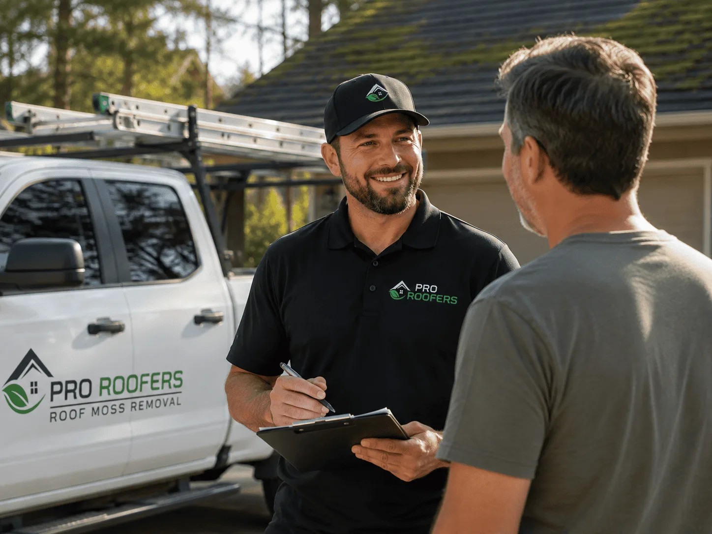 Roof Moss Removal Horton, KS FAQs